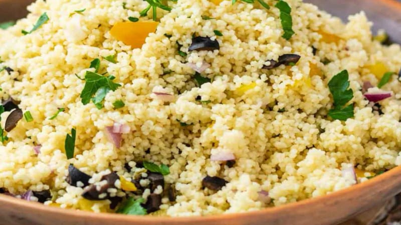 Mediterranean Couscous Bowl