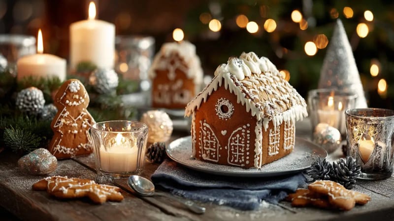 Northern Gingerbread (Modern Healthy Version) for christmas